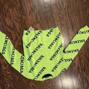 Balenciaga logo sweater
